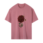 Dat Rosa Mel Apibus Latin motto on esoteric dark academia tee